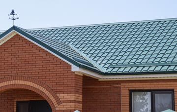 classic Hampton Fields metal roof design