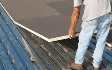 benefits of insulating Hampton Fields flat roofing