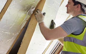 Hampton Fields loft insulation