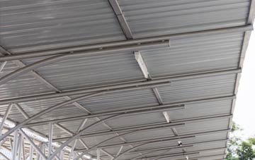 installing Hampton Fields metal roofing