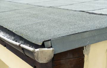 repair or replace Hampton Fields flat roofing?