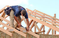 Hampton Fields roof trusses
