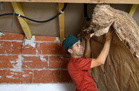 Hampton Fields tapered roof insulation